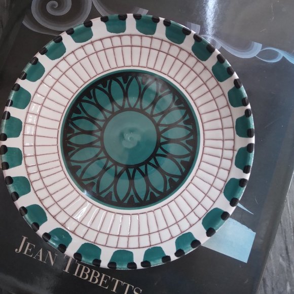 Elle Kermikk, Norwegian, Mid Century, Ceramic Pottery, Decorative Dish - Picture 2 of 4